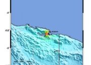 Gempabumi di Papua Skala 5,2 Magnitudo Tidak Berpotensi Tsunami