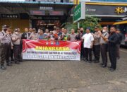 Peringatan HUT Satpam, Sat Binmas Polresta Tanjungpinang Lakukan Anjangsana dan Bakti Sosial