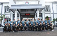 13 Orang Calon Siswa Bintara Asal Kepri Ikuti Seleksi Tingkat Pusat