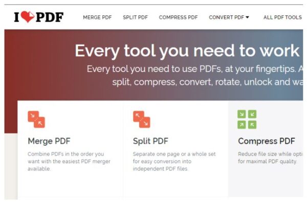 Cara Menggunakan iLovePDF untuk Edit File PDF, Mudah dan Gratis ...