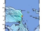 Manokwari Selatan di Guncang Gempabumi Tektonik, Namun Tidak Berpotensi Tsunami