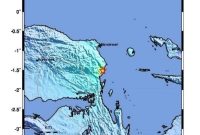 Hasil analisis BMKG Pusat gempabumi di Manokwari Selatan
