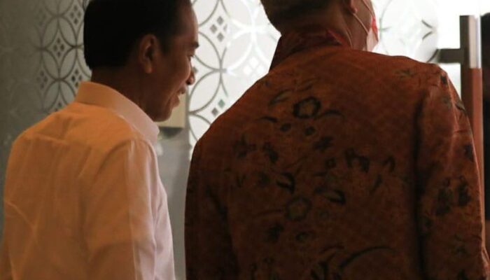 Jokowi Bertemu Ganjar Pranowo di Sore Hari, Ada Apa ?