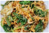 Urap Sayur sedap disantap ketika makan siang bersama keluarga