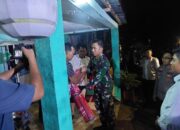 Kapolres Bintan Bersama Bupati Serta Dandim 0315/Tanjungpinang Sambangi Rumah Warga Terendam Air Laut