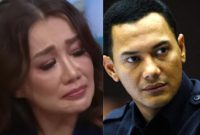 Reza Artamevia dan  Adjie Massaid