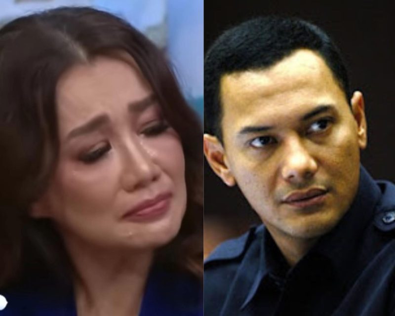 Reza Artamevia dan  Adjie Massaid