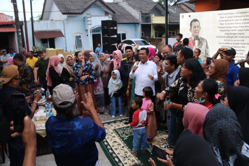 Silaturahmi Gubernur Ansar bersama warga Perumahan Maitri Garden 2 Kelurahan Belian Kecamatan Batam Kota Kota Batam