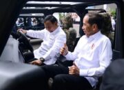 Jokowi dan Prabowo Menunggangi Kendaraan Maung, Netizen Komentari Tuntutan Sambo