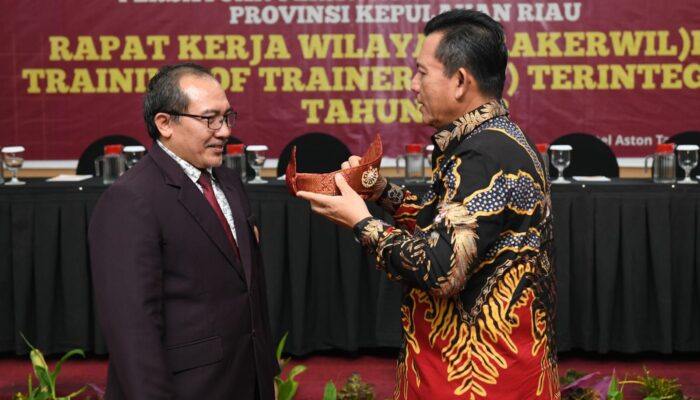 Gubernur Kepulauan Riau hadiri Pembukaan Rakerwil dan ToT PPNI Kepri