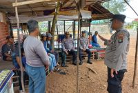 Sat Binmas Polresta Tanjungpinang Berikan Sosialisasi tentang Bahaya narkoba kepada masyarakat