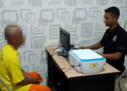 Terekam CCTV Saat Nyuri Motor, Oknum TNI AL Ditangkap Pomal dan Intel Lantamal V