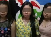 Lagi Asyik ‘Sedot’ Sabu, Tiga Wanita Cantik Diciduk Polisi