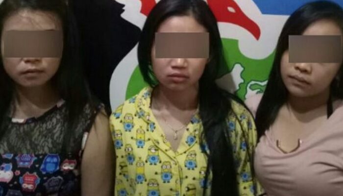 Lagi Asyik ‘Sedot’ Sabu, Tiga Wanita Cantik Diciduk Polisi