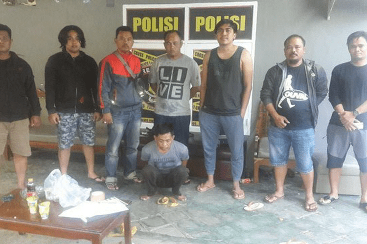 Hasbi Jide ditangkap karena mencuri