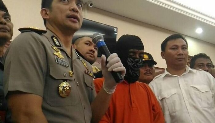 Pembunuh Pensiunan TNI AL Akhirnya Berhasil Dibekuk Polisi