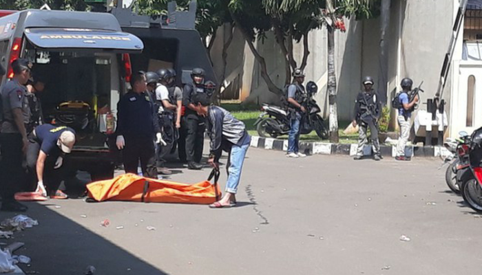 Mako Brimob Rusuh, Ada 6 Kantong Jenazah di Bawa ke RS Polri