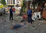 Duaarr!!, Bom Bunuh Diri Meledak di Gereja Surabaya