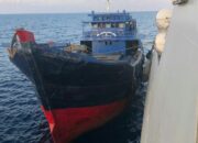 Langgar UU Pelayaran dan Perikanan, Guskamla Koarmada I Tangkap KM Hasil Laut Jaya
