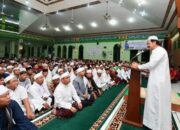 Sholat Ied di Masjid Raya Dompak, Nurdin Katakan Tingkatkan Rasa Syukur Kepada Allah