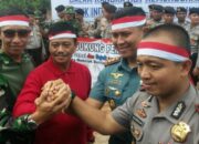 Kompak, Empat ‘Kesatria Kota Gurindam’ Galang Dana untuk Korban Bencana Alam di Lombok