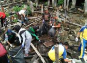 Puluhan Anggota Koramil 01/Tanjungpinang Antusias Ikuti Kegiatan World Clean Up Day