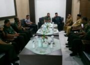 Dandim 0315/Bintan Sambut Hangat Kunjungan Walikota dan Wakil Walikota Tanjungpinang