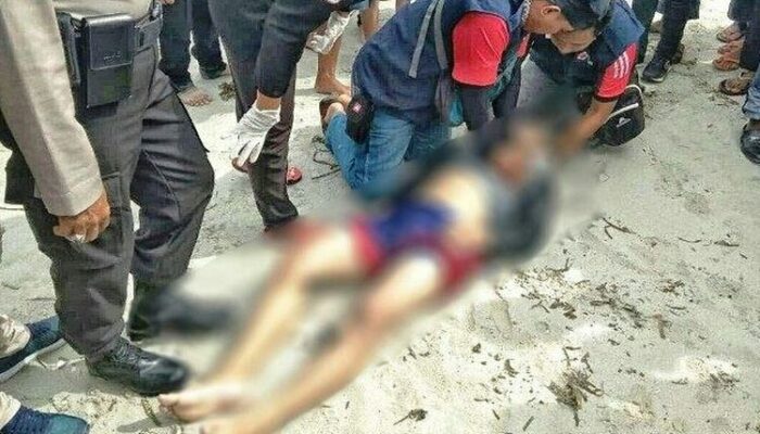 Digulung Ombak, Mahasiswa STAIN SAR Kepri Tewas Saat Berlibur di Pantai Trikora