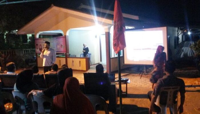 Kampanye di Tanjung Unggat, Lis Ingin Bangun Sarana Olahraga dan Penataan Kawasan Kumuh