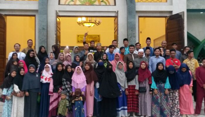 Keluarga Besar Rahmah Tanjungpinang Gelar Silaturrahim dan Halal Bihalal