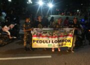 Ansor Banser Tanjungpinang dan ARPAC Gelar Penggalangan Bantuan Peduli  Lombok dan Atraksi Reog