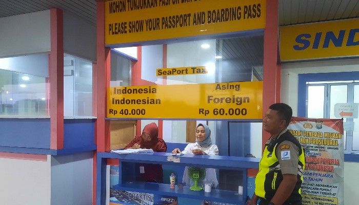 Jadwal Kapal Ferry dari Tanjungpinang ke Malaysia melalui Pelabuhan Internasional Sri Bintan Pura
