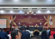 KPU Provinsi Kepri Telah Tetapkan Jumlah DPT  1,5 Juta Orang Dari 7 Kabupaten/Kota