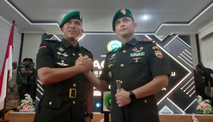 Letkol Inf Eka Ganta Chandra Jabat Dandim 0315 Tanjungpinang, Kolonel Inf Tommy Anderson Kasiops Kasrem 084