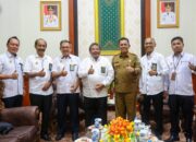 Gubernur Kepri Ansar Ahmad Silaturahmi Bersama Jajaran Pengadilan Tinggi dan Pengadilan Tinggi Agama