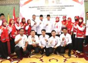Jusuf Kalla Melantik Pengurus PMI Provinsi Kepri, Hafizha Tahniah untuk semua dilantik