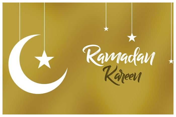 Ilustrasi gambar Bulan Suci Ramadhan