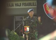 Kolonel Navigator Arief Budiman Ingatkan Personel Tertib Berlalulintas
