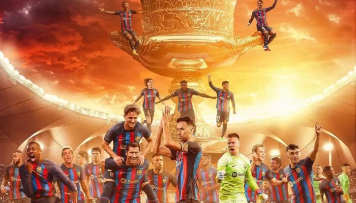 Berkat Gavi Real Madrid Kalah 1-3 dari Barcelona di Piala Super Spanyol 2023