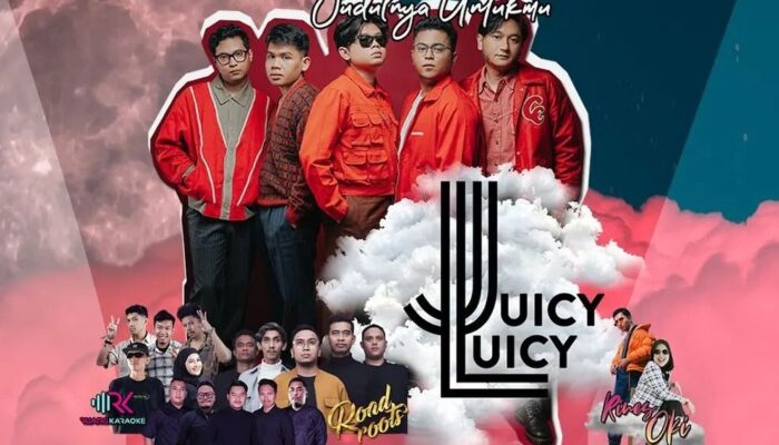 Band Juicy Luicy Manjakan Telinga Generasi Muda di Tanjungpinang