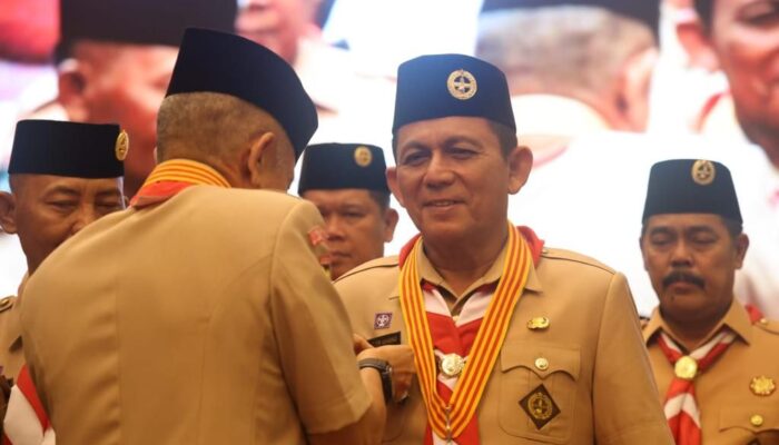 Ketua Kwarnas Pramuka Lantik Pengurus Majelis Pembimbing Kwarda Kepri 2022-2027