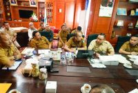 Sekda Provinsi Kepulauan Riau Adi Prihantara pimpin rapat Pendanaan Pemilu mendatang