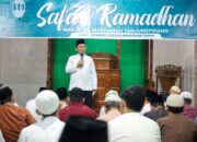 Gubernur Kepulauan Riau Memulai Safari Ramadhan di Masjid Al Marhamah Tanjungpinang