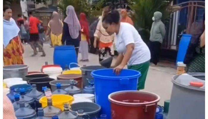 Krisis Air Bersih di Kota Batam, Warga Bingung Tiap Hari Hujan Air Mati