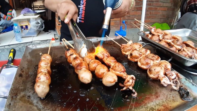 Sotong Cumi Bakar