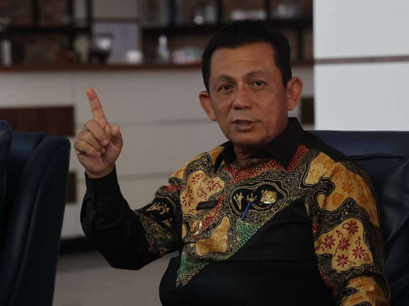 Gubernur Kepulauan Riau H Ansar Ahmad