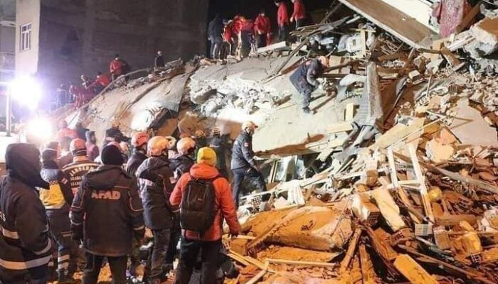 Gempa Bumi di Turki dan Suriah Menelan Ribuan Korban Jiwa, Erdogan Umumkan Masa Berkabung 7 Hari