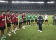 Jelang  Lakoni Dua Agenda FIFA Matchday, Ketum PSSI Erick Thohir Berikan Motivasi Punggawa Indonesia