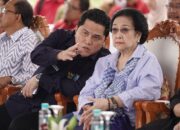 Menteri BUMN Meninjau Kawasan Ekonomi Khusus Dengan Megawati di Bali