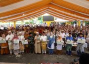 Hj Dewi Kumalasari Ajak merefleksikan perjalanan BKMT Pada Puncak Peringatan Milad BMKT Ke 24